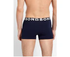 5 x Bonds Everyday Trunks - Mens Underwear Navy Jocks Cotton - Navy