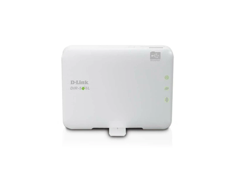 D-Link DIR-506L SharePort Go Wireless N150 Router and Powerbank