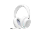 Logitech Aurora Collection G735 Wireless Gaming Headset (White)