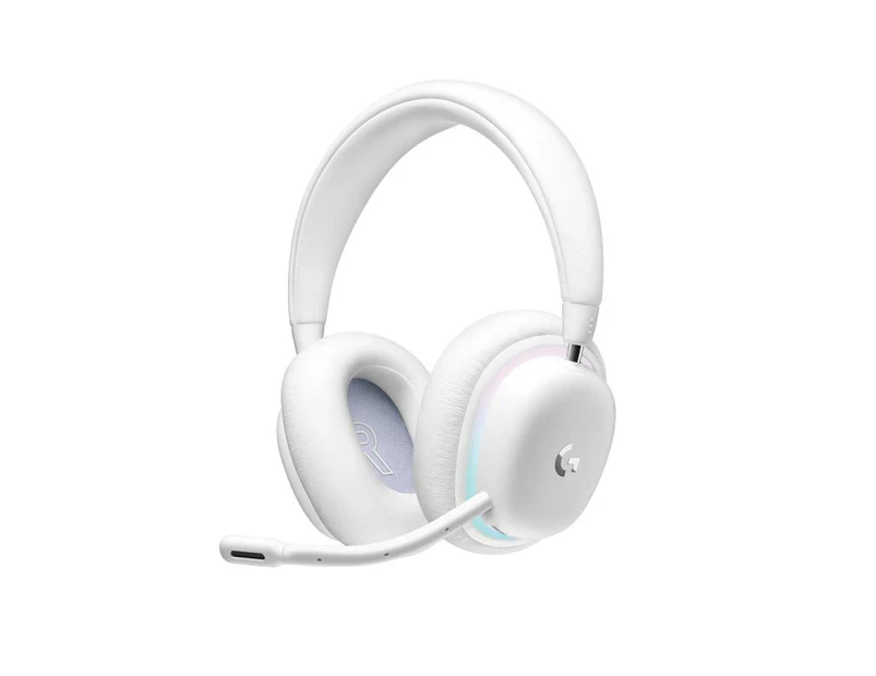 Logitech Aurora Collection G735 Wireless Gaming Headset (White)