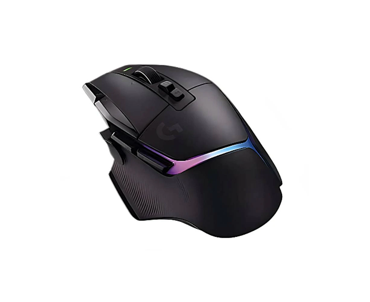 Logitech G502 X PLUS LIGHTSPEED Wireless RGB Gaming Mouse (Black)