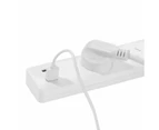 3 Outlets 2 USB A&C Powerboard - Arlec