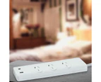 3 Outlets 2 USB A&C Powerboard - Arlec