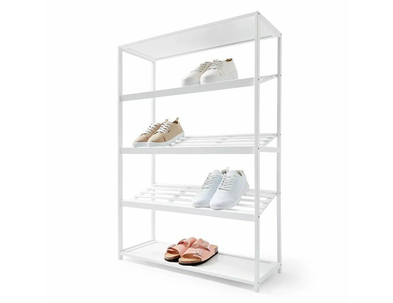 Bamboo Shoe Rack - Anko