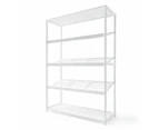 Bamboo Shoe Rack - Anko - White