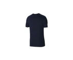 Men 4 x Nike Park 20 T-Shirt Training Athletic Sportswear Obsidian Blue Cotton - Obsidian Blue