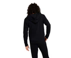 2 x Bonds Mens Essential Hoodie Pullover Zip Up Jumper Black Cotton/Polyester - Black