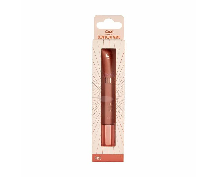 Sparkling Rose Glow Blush Wand, Rose - OXX Cosmetics