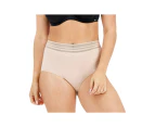 10 x Womens Jockey No Panty Line Promise Full Brief Underwear Dusk Elastane/Nylon - Dusk