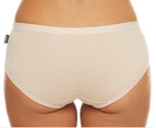 6 Pairs Bonds Hipster Boyleg Briefs Womens Underwear Blush W1093s - Blush
