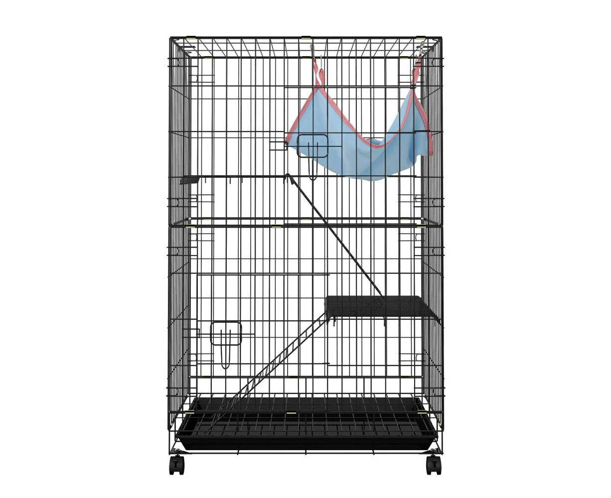 Rabbit Cage Indoor Hutch Guinea Pig Bunny Ferret Hamster Pet Cage Outdoor