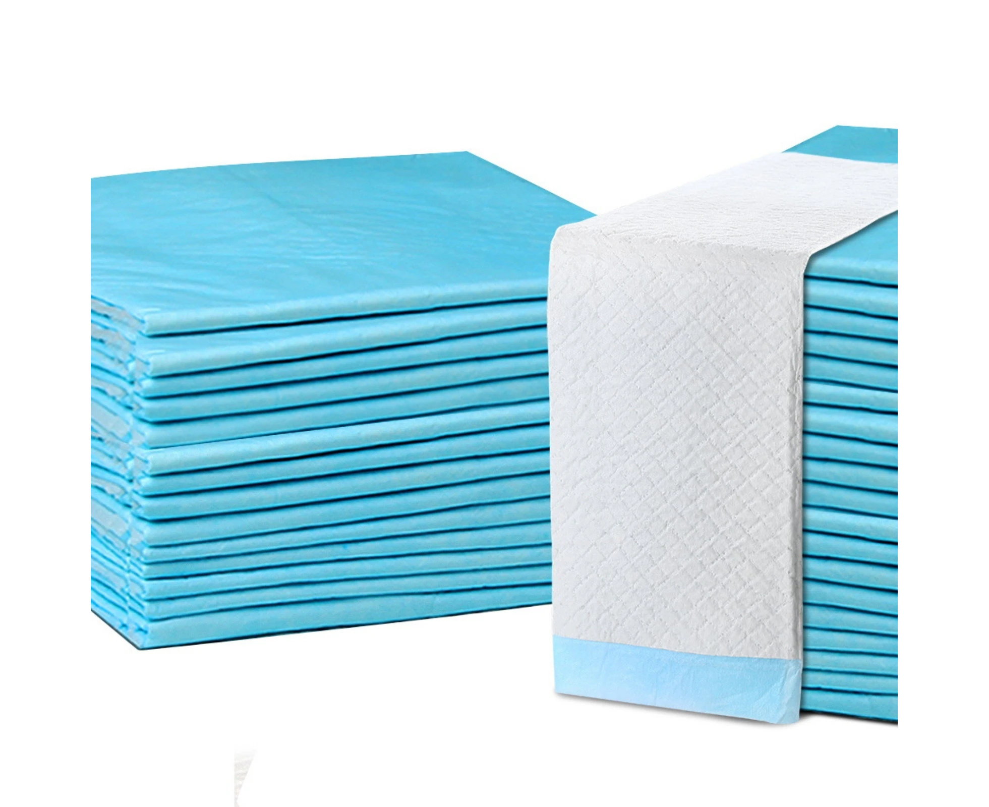 200pcs Puppy Dog Pet Training Pads Cat Toilet 60 x 60cm Super Absorbent Indoor