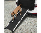 Dog Ramp Stairs For Car Foldable Portable Telescopic Non Slip Pet Ramp