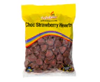 Rainbow Chocolate Strawberry Hearts 1kg