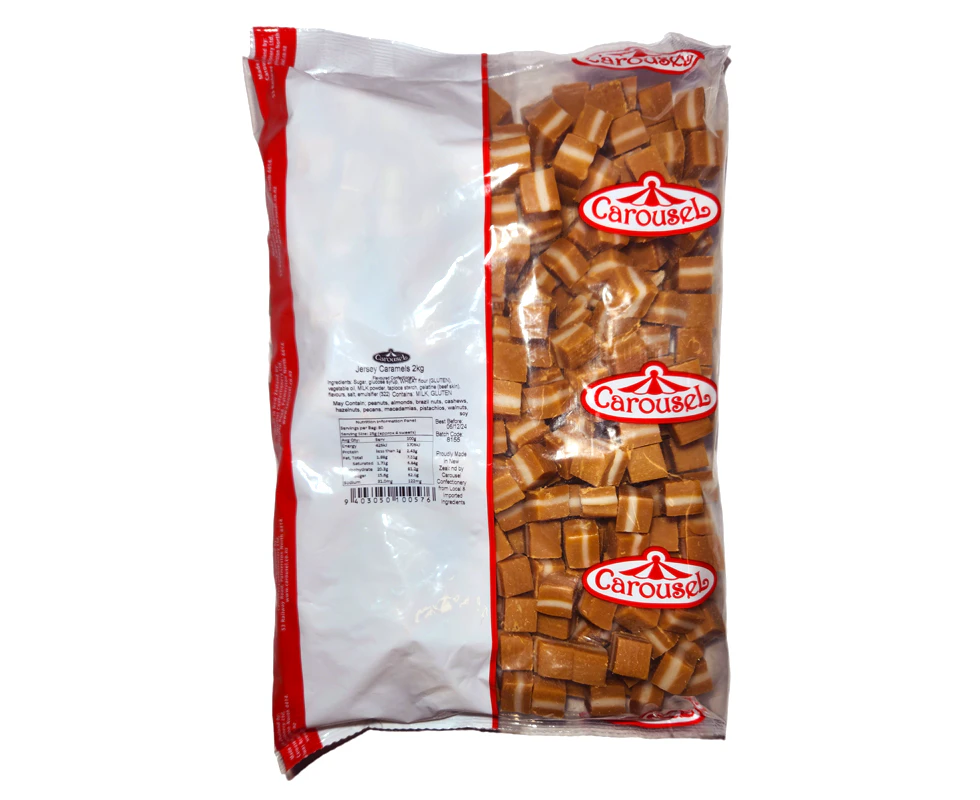 Jersey Caramels 2kg