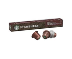 Starbucks By Nespresso Coffee Pods Italian Roast 120 Capsules Intensity 11