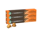 Starbucks By Nespresso Coffee Pods Smooth Caramel 120 Capsules Intensity 6