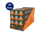 Starbucks By Nespresso Coffee Pods Smooth Caramel 120 Capsules Intensity 6