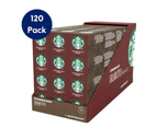 Starbucks By Nespresso Coffee Pods Italian Roast 120 Capsules Intensity 11