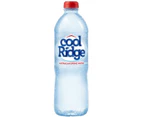 24 Pack, Cool Ridge 600ml Spring Water