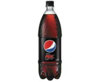 12 Pack, Schweppes 1.25lt Pepsi Max