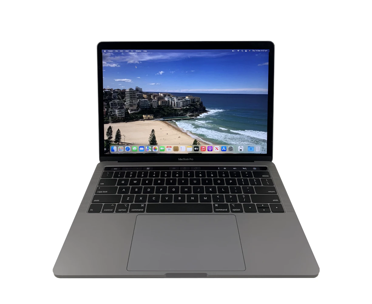 Apple MacBook Pro 13" A1989 (2019) i5-8279U 2.4GHz 16GB RAM 256GB Touch-bar | Refurbished (Excellent) - Refurbished Grade A