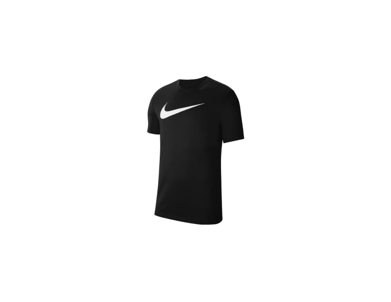 3 x Nike Mens Park 20 T-Shirt Swoosh Funktionshirt Athletic Sportswear Black - Black