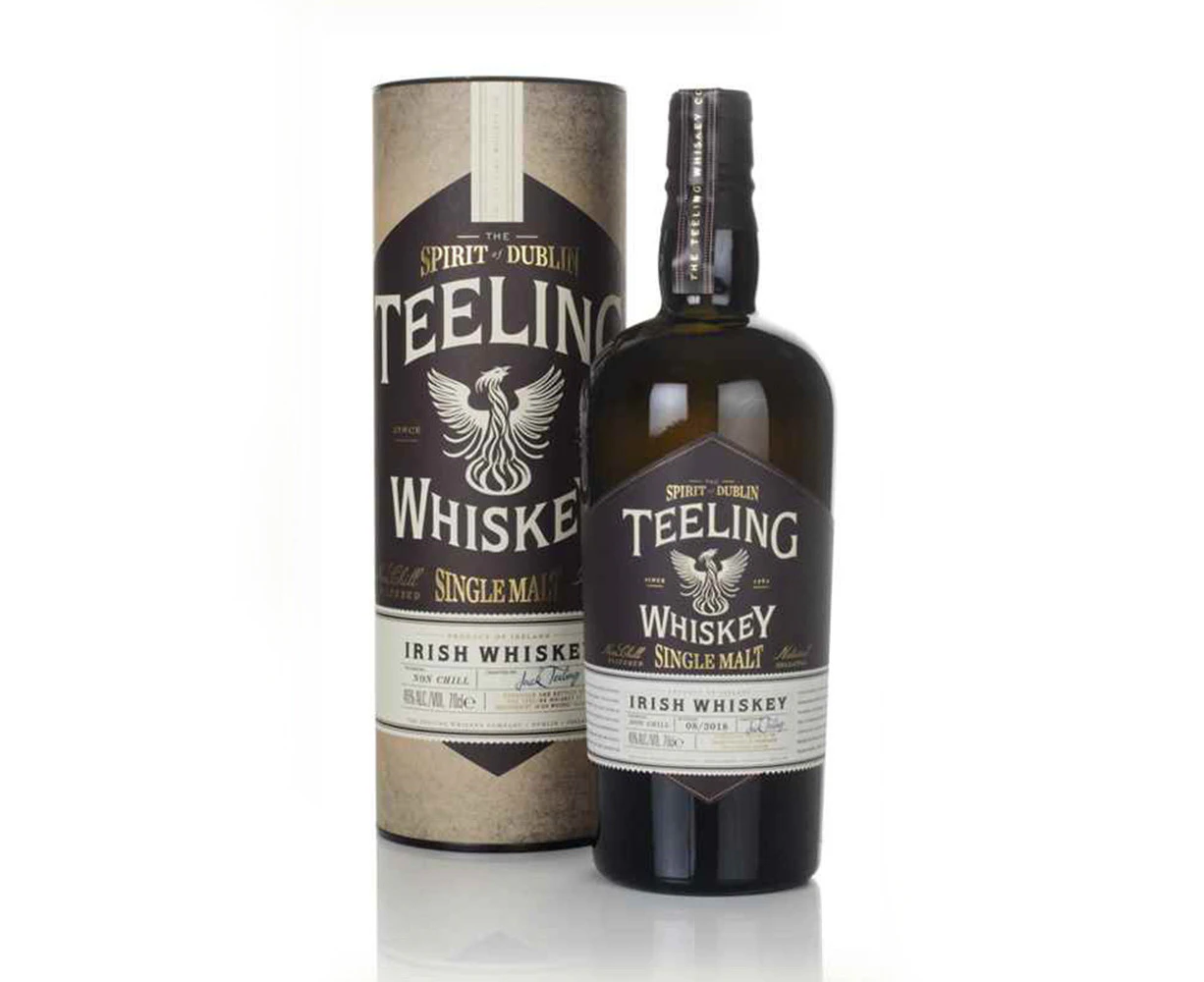 Teeling Single Malt Irish Whiskey 700ML