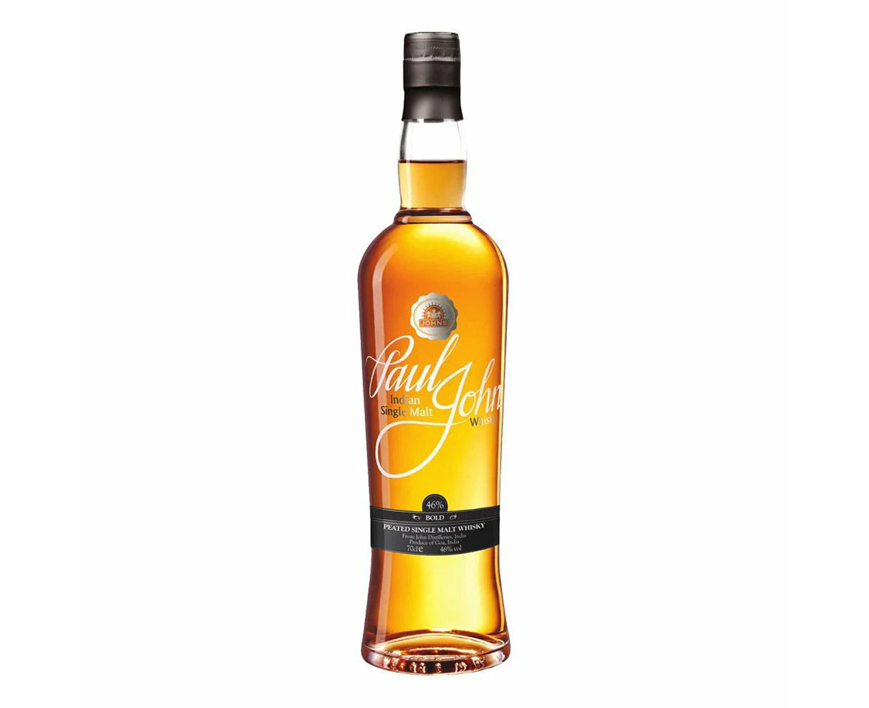 Paul John Bold Peated Indian Single Malt Whisky 700ML