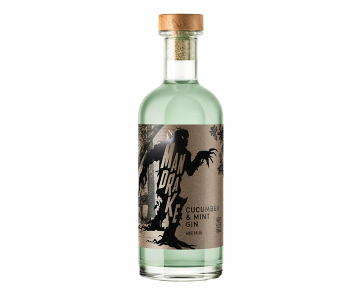 Nosferatu Mandrake Cucumber & Mint Gin 700ML