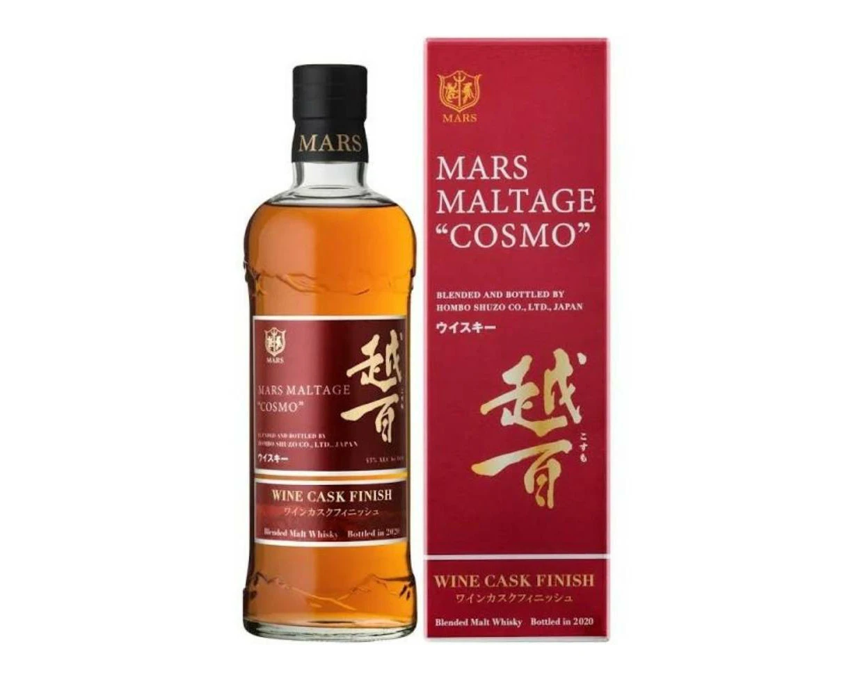 Mars Maltage Cosmo Wine Cask Finish Japanese Whisky 700ML