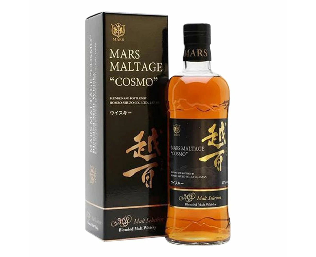 Mars Maltage Cosmo Blended Malt Whisky 700ML