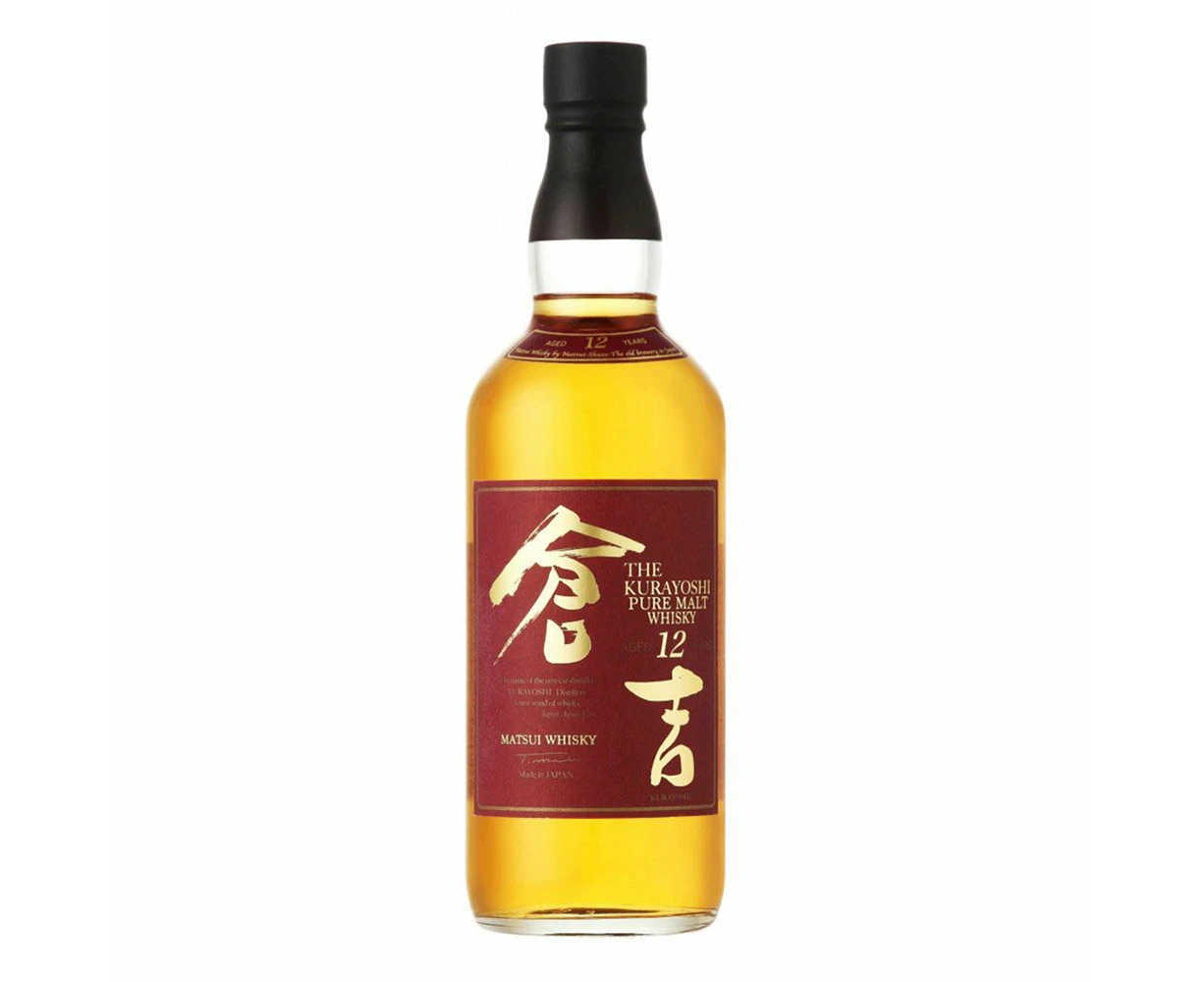 The Kurayoshi 12 Year Old Japanese Pure Malt Whisky 700ML