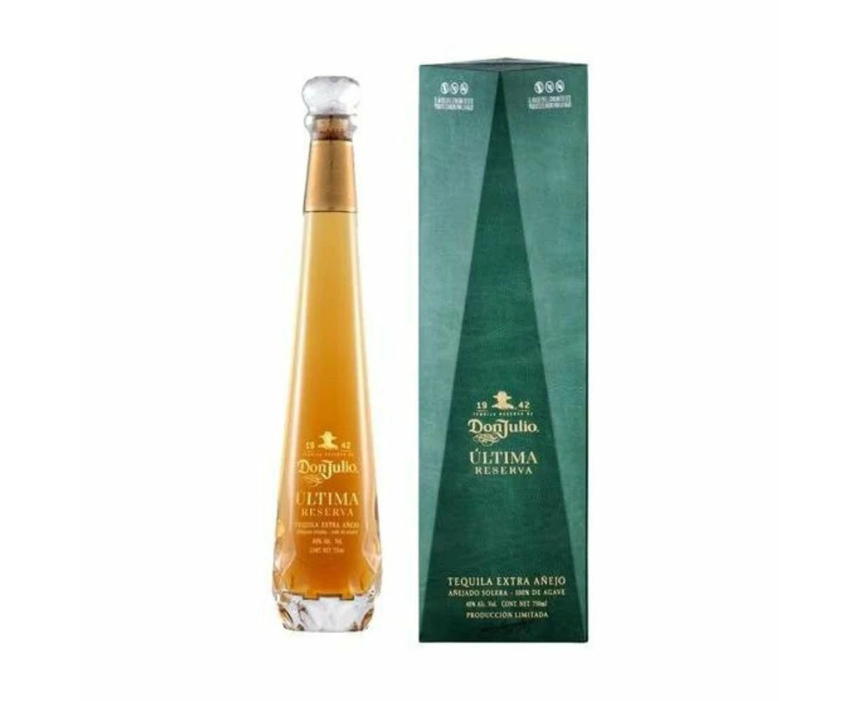 Don Julio Ultima Reserva Extra Anejo Tequila 750ml