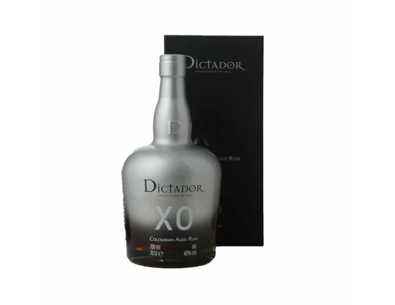 Dictador Insolent XO Colombian Aged Rum 700ML