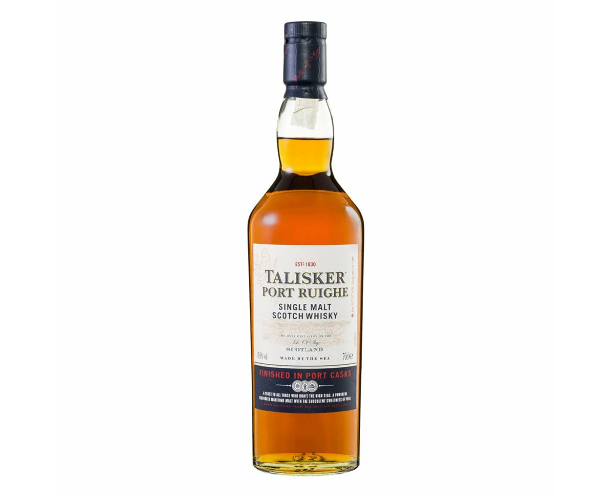 Talisker Port Ruighe Single Malt Scotch Whisky 700ML