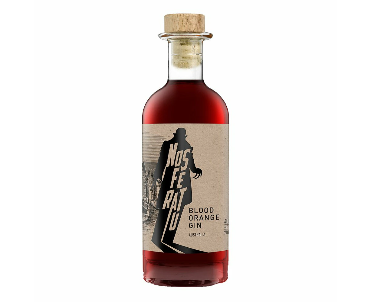 Nosferatu Blood Orange Gin 700ML