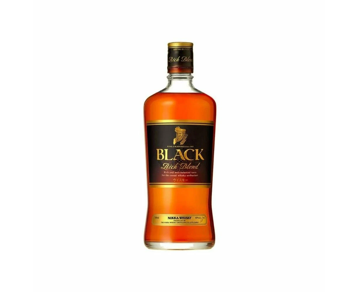 Nikka Black Rich Blend Whisky 700ML