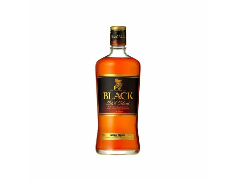 Nikka Black Rich Blend Whisky 700ML