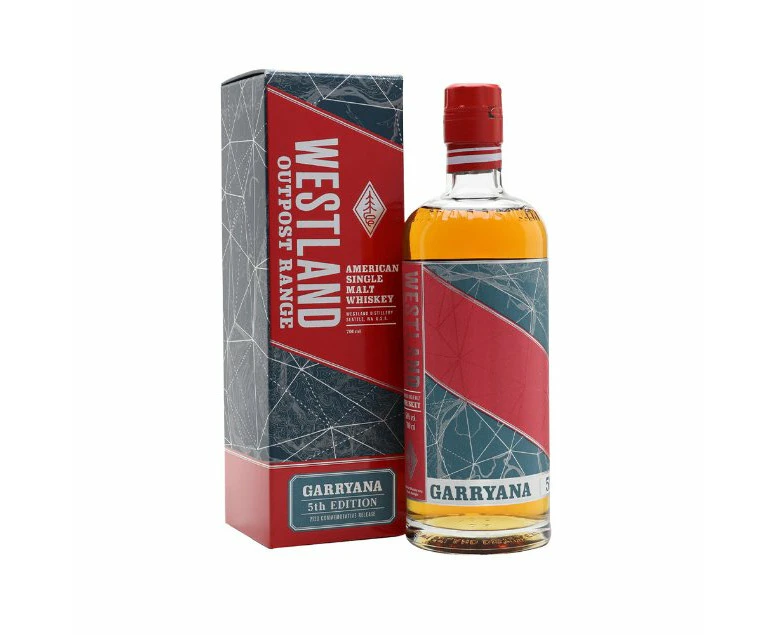 Westland Garryana 5th Edition Single Malt Whiskey 700ML