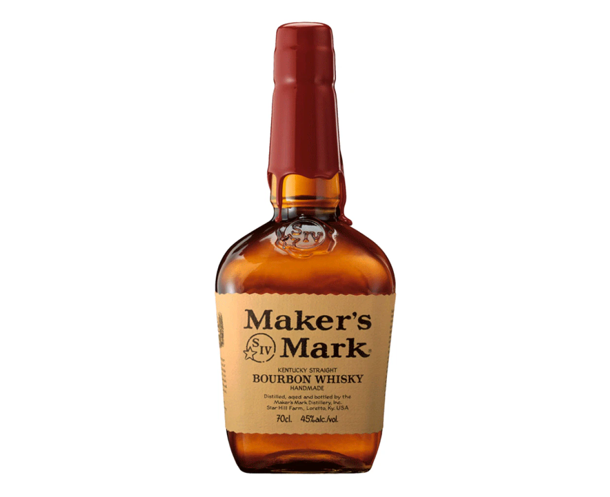 Makers Mark Kentucky Straight Bourbon Whisky 700ML