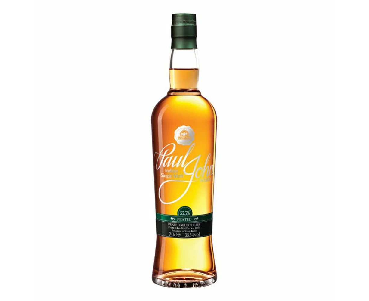 Paul John Peated Indian Single Malt Whisky 700ML