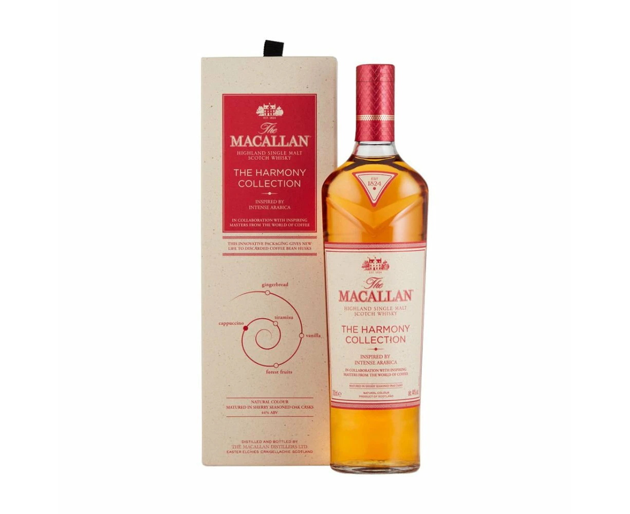 The Macallan Harmony Collection Intense Arabica Single Malt Scotch Whisky 700ML