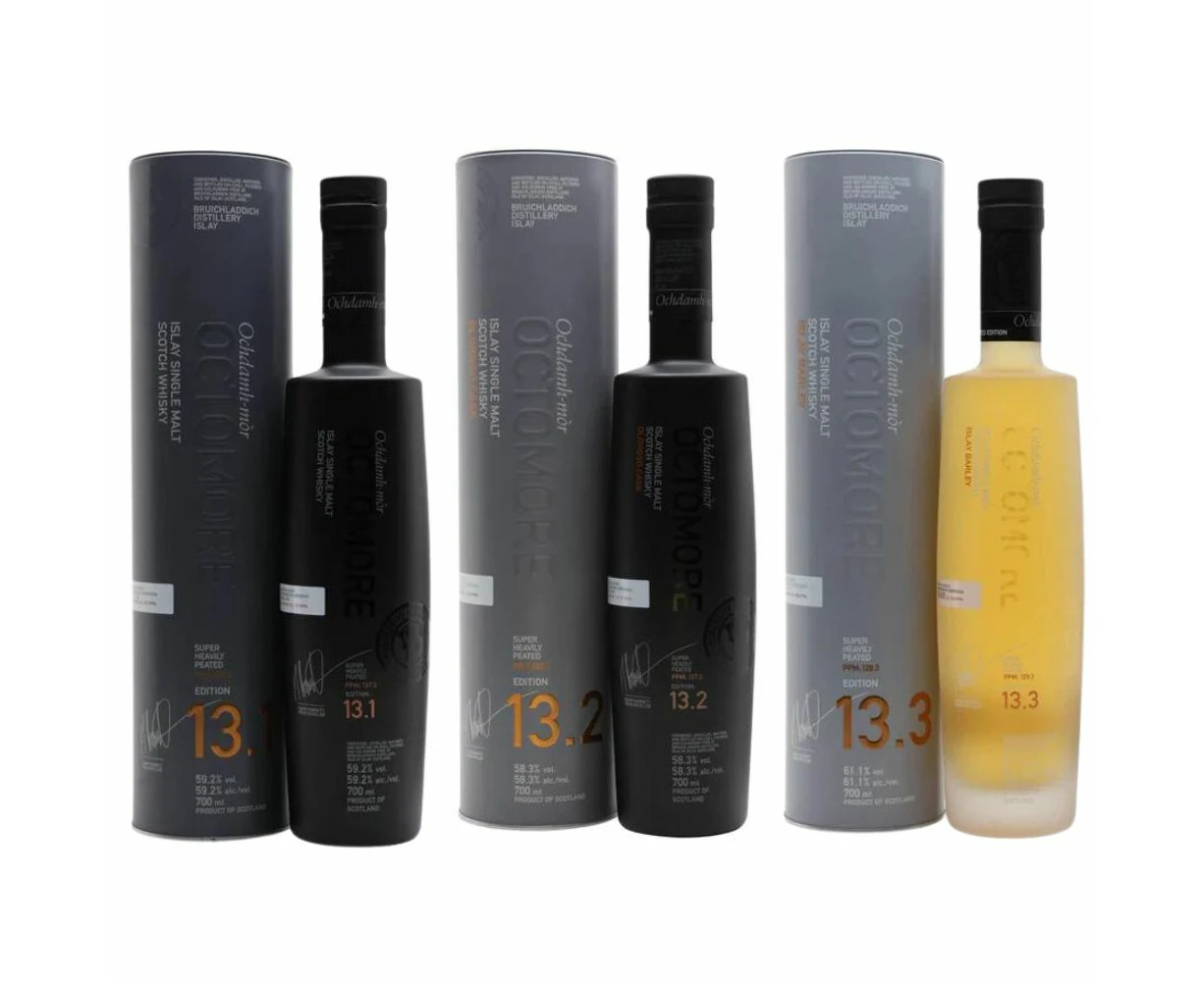 Octomore 13 Series (Set of 3)