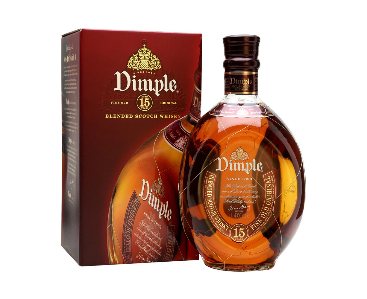 Dimple 15 Year Old Blended Scotch Whisky 700ML