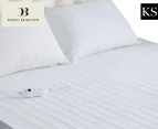 Daniel Brighton Antibacterial Electric Blanket - King Single Bed