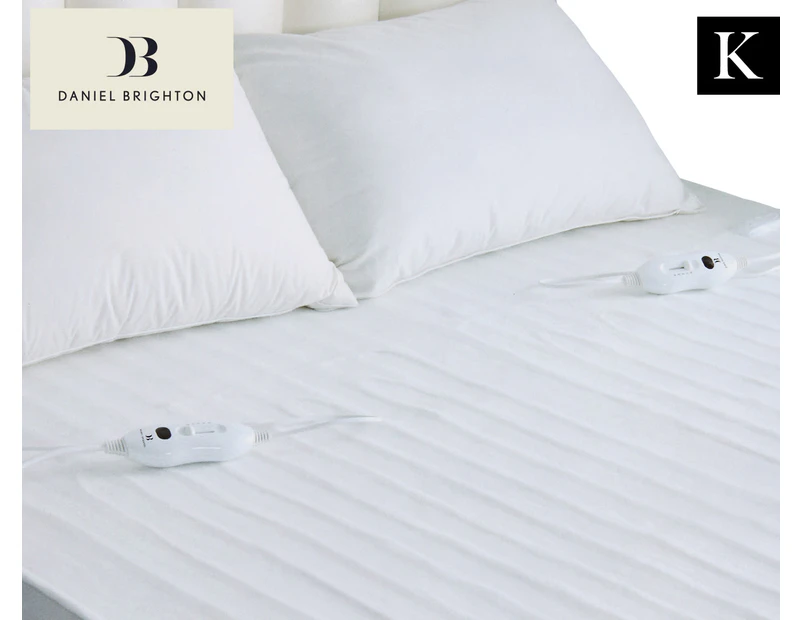 Daniel Brighton Antibacterial Electric Blanket - King Bed