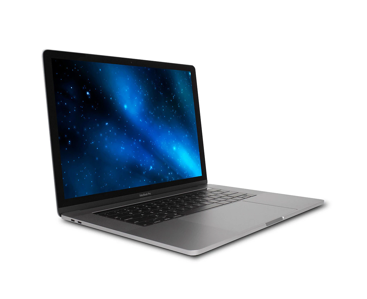 Apple MacBook Pro 15" A1707  i7-7820HQ 2.9GHz 16GB RAM 512GB Touch-Bar (Mid-2017) | Refurbished (Very Good) - Refurbished Grade B