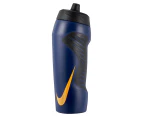 Nike 946mL Hyperfuel Squeeze Water Bottle - Navy