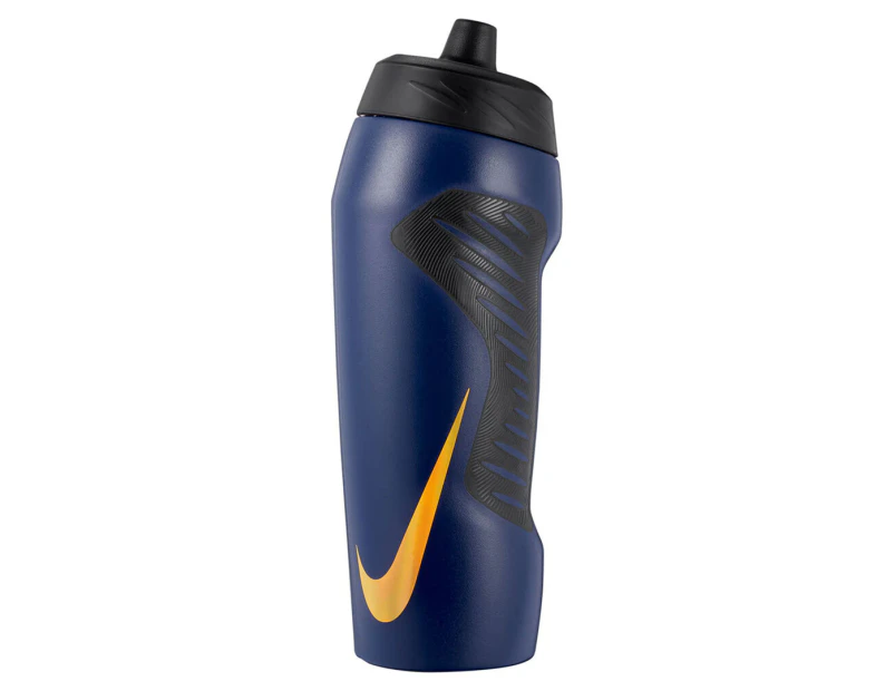 Nike 946mL Hyperfuel Squeeze Water Bottle - Navy